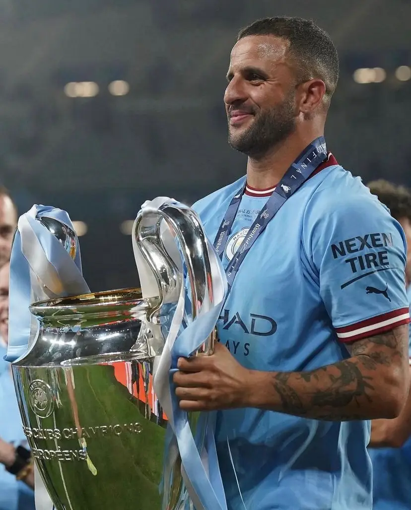 4K صور لأعب مانشستر ستي كايل وولكر 🤍🩵#mancity #walker 