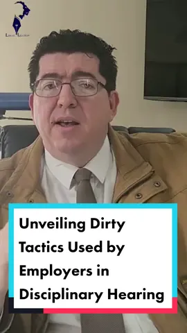 Unveiling Dirty Tactics Used by Employers in Disciplinary Hearing #labourlaw #employer #employee #unemployed #ccma 
