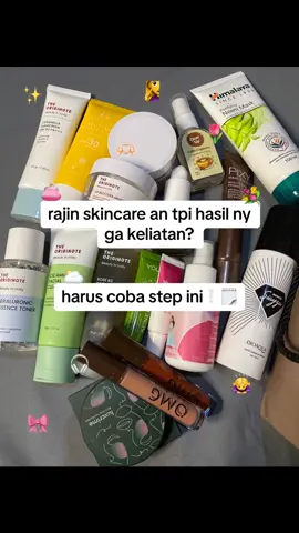 bacaa sampai slide akhirr yaa, biar kamu glowinkk  ✨✨✨ #skincaretips #skincareroutin 