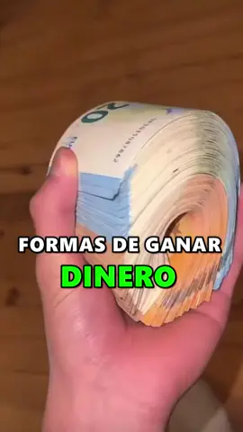Formas de GANAR DINERO siendo ADOLESCENTE - Parte 11 #fyp #parati #sermillonario #dinero #money #finanzas #ganardinero #emprendimiento #formasdeganardinero #millonario #tiktok