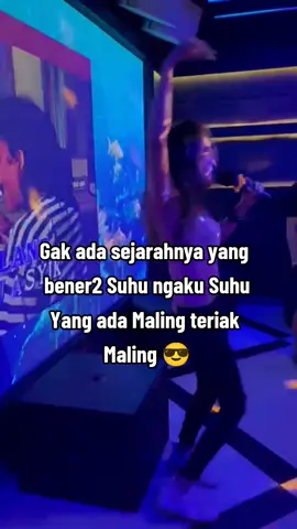 Yang sok atau ngerasa Suhu mending mingkem 🤣 #fyp #viral #serunyaditiktok #suhu #sindiran  #soundviral #TikTokPromote #dance #dj #anakmalam #dugem #jogetinkatahati #quotes #enjoy 