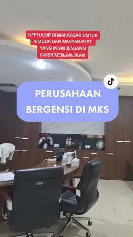 Kpf makassar dengan Membuka lapangan pekerjaan yang seluas luasnya #lokermakassar #lapangankerja #pengangguran #carikerja 