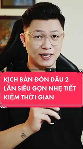 Kịch bản đón dâu 2 lần siêu nhanh siêu tiết kiệm thời gian #wangoweddingfilm #phongsucuoiwango #wangophotography #novagr #wedding #learnontikok #tipsđámcưới #phongsucuoi #đámcưới 