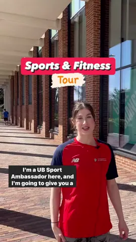 🏀 Join Sport Ambassador Cat for a tour of our Sports & Fitness centre! Where should we tour next? Comment below! #UniversityofBirmingham #Sport #CampusTour #Uni #UniTok