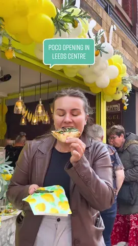 Poco’s are now in the city centre! 🇮🇹 #leedscitycentre #foodinleeds #leedsfoodie #leedsnewopening #leedstudents #leedsuk #italianfood #pizza 