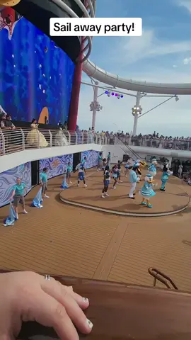 You do not want to miss the sail away party! #disneywish #dcl #disneycruise #disneycruiseline #trending #vacation #travelagentlife #authorizeddisneyvacationplanner #earmarkedagency #academytravelaffiliate #academytravelagent #distok #travelagentsoftiktok #tiktok #disneycruiseship #disneyentertainment #sailaway #sailawayparty #academytravel #affiliateofacademytravel #cruise #cruiseship #cruisetok #fyp 