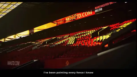 Old Trafford ✨ #Football #Cinematic #OldTrafford #ManchesterUnited #MU #ManUtd #FYP #fyppppppppppppppppppppppp  #viral 