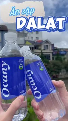 Dũ trụ gửi tín hiệu kêu bạn đi Đà Lạt lẹ đi kìa🌝 Nhớ mang Ocany theo dới nha #ocany #drinkocany 