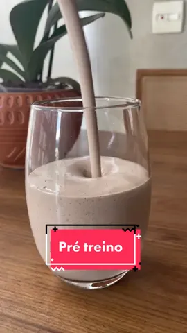 O segredo é bater muito no liquidificador e colocar canela depois 🤌🤤 #nutricionista #dicassaudaveis #pretreino #fy 