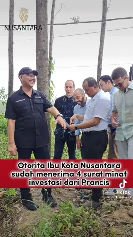 Kunjungan Delegasi Prancis ke Lokasi Pembangunan Ibu Kota Nusantara (IKN). #KotaDuniauntukSemua #Nusantara #IbuKotaNegara #IKN #Indonesia 