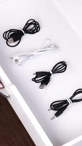 No more tangled cables🚫