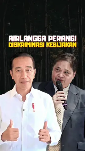 Menteri Koordinator Perekonomian sekaligus Ketua Umum Partai Golkar Airlangga Hartarto, menjadi tajuk utama pemberitaan internasional setelah dengan tegas menolak adanya diskriminasi kebijakan negara mitra dagang melalui European Union Deforestation - Free Regulation (EUDR) dan Carbon Border Adjustment Mechanism (CBAM).  Menurut Menko Airlangga, kebijakan Uni Eropa bertentangan dengan prinsip-prinsip fair trade, keadilan serta merugikan para petani kecil jika diterapkan. Beliau menegaskan, isi undang-undang lebih kepada pro bisnis, pro korporasi multinasional, pro konglomerat, tidak pro-rakyat dan bukan untuk petani kecil. #airlanggahartarto #capres2024 #golkarindonesia #jangantakut #lawan #dukung #keadilan #rakyat #petani #petanimuda #pemerintahan #hutan #kebun #sawit #sawitontiktok #breakingnews #viralditiktok #foryou #fyp #fypシ 