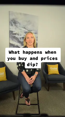 Dont be worried about home prices going down!  #realtoroftiktok #Homeownership #BuildWealth #firsttimehomebuyer 