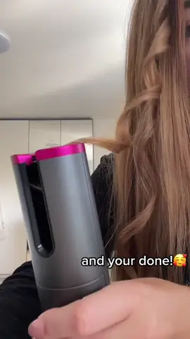 Could you use this? 💆🏼‍♀️💕 #fyp #foryou #tiktokmademebuyit #curlinghairtutorial 