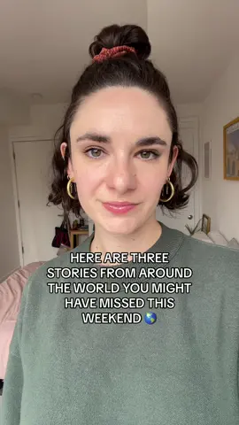 Take a look back at some of the stories you might have missed this weekend. #worldnews #roundup #thisweekend #newsroundup  