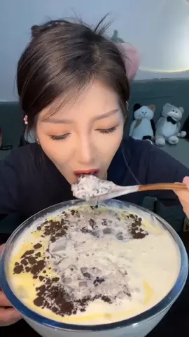 #mukbang #delicious #sweet #food #chinois bubble tea