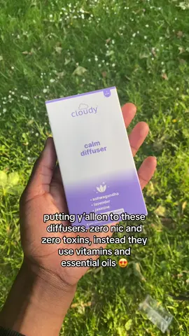 a diffuser for literally EVERYTHING you could ever need! 😌✨ #cloudy 