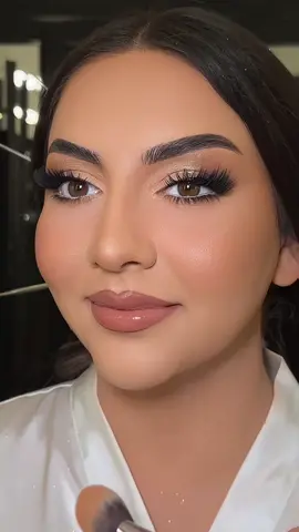 Bride Glam 🫶🏻  @HYME eyebrow shaper and sparkle in 06 😍 #handesubasoglustudio #hyme #hymebeauty #viral 