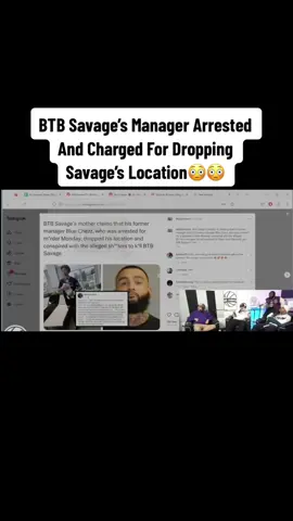 Thats crazy Bro Got Charged With 7 different Charges😳 #fyp #fypシ #hiphop #btbsavage #hiphopnews #texas 