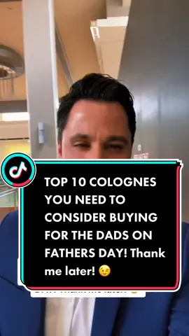 TOP 10 COLOGNES YOU NEED TO CONSIDER BUYING FOR THE DADS ON FATHERS DAY! Thank me later! 😉 #fragrance #cologne #parfum #FathersDay #fathersdaygift #men #guys #women #girls #ladies #foryou 