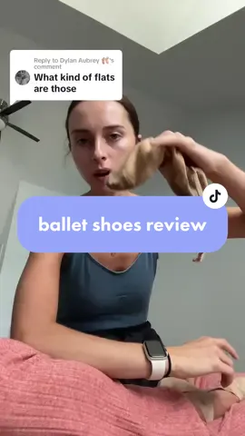 Replying to @Dylan Aubrey 🩰  nothing has topped the Bloch pumps lol #ballet #ballettok #ballerina #dance #pointeshoes #balletflats #balletcore #shoes #review #honest 