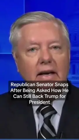 Last week, Trump was hit with 37 charges for allegedly retaining classified documents at his Florida golf estate. The charges, experts say, could lead to prison time. #lindseygraham #trump #2024president #republican #usa #politics 