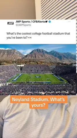 Fav college football stadium? #CollegeFootball #secfootball #big10football #ncaafootball  