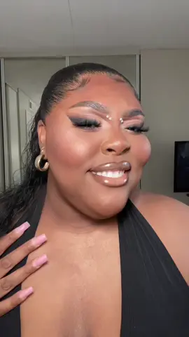 I been actin’ brand new 🤭🖤 Lashes @Serenity Cosmetics 🐍 (Intuition) #fyp #ripmeouttheplastic #latto #putitondafloor #makeuptransformation 