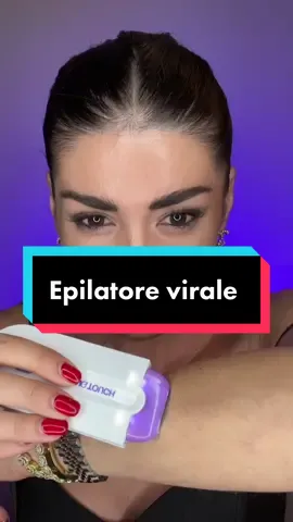 Epilatore virale con laser funziona ? #recensioneprodotti #recensioneonesta #tiktokmademebuyit #epilatore #epilatorelaser 