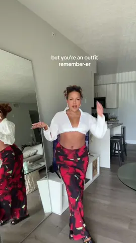 Ib: @Holly Gardner 🌺 this was too good! 1 skirt..4 outfits you can’t get any better than that! Dress: @White Fox Boutique 