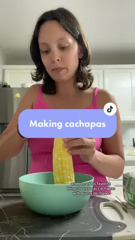 I need to eat at that restaurant for science so i can compare 🙃 #venezuelanfood #cachapa #FoodTok #cookingrecipes #momtok #cookingtok #momsoftikok 