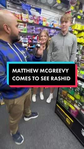 Matt mcgreevy comes to see Rashy at the no1plug #matthewmcgreevy #rashidflex #theno1plug #rashidflexreturns 