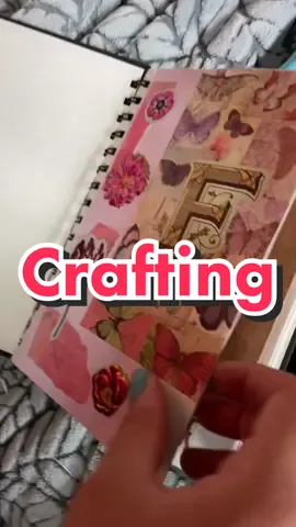 A woman of many talents#crafts#crafting#crafttok#junkjournal