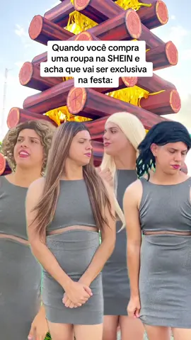 HAHA EU VENDO VÁRIAS PESSOAS COM ROUPAS IGUAIS A MINHA NA FESTA 😂 quem nunca? 🔥❤️ #comedy #fyp #SãoJoãoNoTikTok São joão 