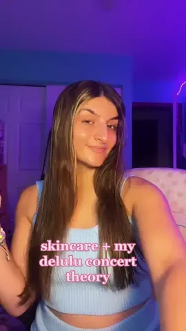 do my skincare with me while i talk about being delulu ❤️