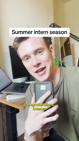 The intern to regular adult employee pipeline (via @dhtoomey) #intern #summerinternship #corporatelife #internship #businessnews #corporatetok #summerintern 