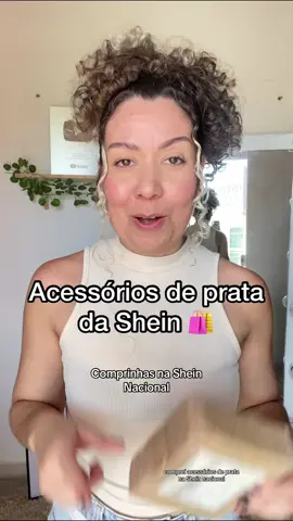 Comprinhas de acessórios na Shein Nacional ✨ Comprei acessorios de prata ma shein naciknal e vim abrir e mostrar tudo pra vocês 💕 Vocês ja compraram prata na shein?  - - #comprinhas #comprinhasshein #shein #sheinbrasil #sheinnacional #pratadashein #acessorioshein #prata #acessoriosprata #unboxing #unboxingshein 