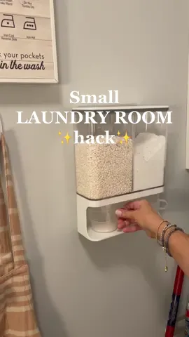 Replying to @Nicole Snow this retractable clothes line is a game changer especially for a small laundry room! I can’t believe how well it works too! I wanted to utilize as much wall space as I could and it lets me have so much less on top of my washer and dryer! #smalllaundryroom #smalllaundryroomideas #laundryroomdeclutter #laundryroomorganization #laundryroommusthaves #decluttering #declutterwithme #cleanwithme #organizewithme #declutteredhome #momtips #momcleaning #sahmlife #laundryroomhacks #laundryroom #laundryroommakeover 