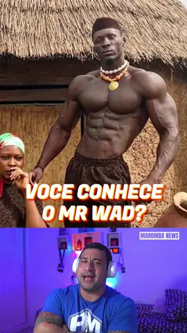 Conhece o Mr wad? #maromba #treino #Fitness #muscle #fit 