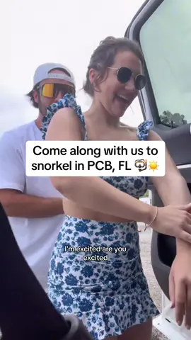 #ad Come snorkeling with us in Panama City Beach! You can explore 300,000+ travel experiences, like ours, when you download the @Viator Travel  app. #DoMoreWithViator #ViatorTravel