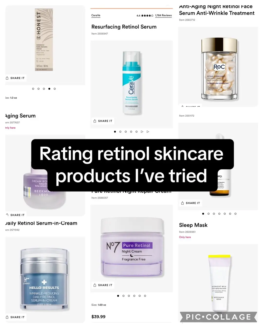 #beautytiktoker #beauty #beautyfyp #fypbeauty #makeuptiktoker #haircaretiktoker #skincaretiktoker #skincarefyp #fyp #sephora #ulta #retinol #skincare #retinolskincare #antiaging #antiagingtips #antiagingskincare #beekman1802 #beekman1802skincare #cerave #ceraveretinolserum #honestbeauty #darebeautyretinolserum #dreambooster #productreview #ratingskincare #skincareproducts #skincarereview #no7 #no7retinol #theordinaryskincare #theordinaryretinol #rocskincare #rocretinol #itcosmetics #retinolroutine 