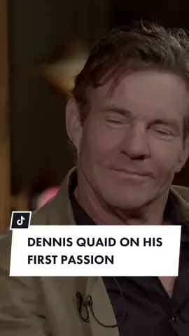 Find put what Dennis Quaid’s first passion was before acting & how his dad influenced his career path through the music of Bing Crosby & Dean Martin on a throwback clip from Talking in Circles. #dennisquaid #interview #clintblack #music 