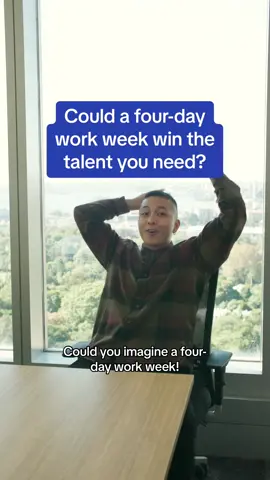Does a four-day work week sound good to you? Tell us why in the comments! #hays #workplace #fourdayworkweek 