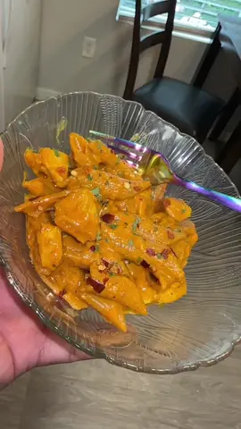 High Protein Creamy Butter Chicken Pasta  #41g protein 
