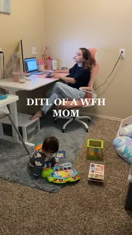 No but why are voiceovers so intimidating lol I hate them! Wfh with a baby is not easy! But its also not impossible! There’s a lot of negativity when it comes to wfh with kids and altough it can be mentally draining modt days it’s also a blessing because I’m able to spend all day with my babies even if i am busy I know they are safe with me and that makes it all worth it! ❤️ I hope this helps any momma’s that think they can’t do it, yes you can ❤️ #MomsofTikTok #workingmom #sahm #momlife #wfhmom #workingfromhome #workingfromhomewithkids #baby #babiesoftiktok #workingmomlife #parentsoftiktok #parentlifebelike #motherhood #women #thisismotherhood #worktok #work #busymom #kids #relatable #motivation #wegotthis #dayinmylife #dayinthelife #ditl #momlife #working #routine #spendthedaywithme #wfhhacks #tipsandtricks #Vlog 