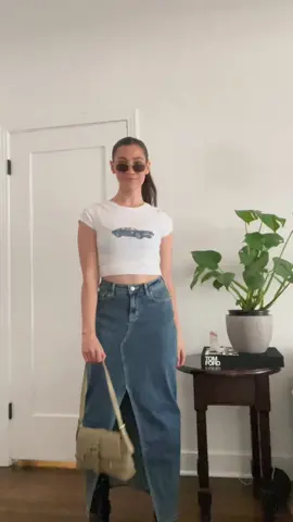 @Princess Polly living in this fit until further notice  #pppartner #princesspollyhaul #princesspolly #princesspollyboutique #princesspollyoutfit #summeroutfit #princesspollycode #princesspollytryon #fashioninspo #outfittransitions #longdenimskirt #stylingtips #outfitideas #fashiontransition #princesspollypartner 