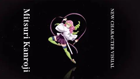 Demon salyer temporada 3//✨Nuevo personaje visual de Mitsuri Kanroji ilustrada por ufotable✨#fypシ #fyp #viral #parati #demonslayer2023 #demonslayerseason3 #arcswordsmithvillage #demonslayerworldtour #paratiiiiiiiiiiiiiiiiiiiiiiiiiiiiiii 