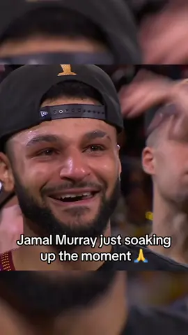 What a moment 👏 #NBA #jamalmurray #denver #nuggets #jokic 