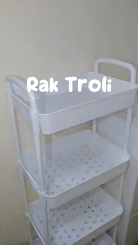 #Edisi Nyicil Perlengkapan Bayi #raktroliserbaguna #raktroli4susun #newborn 