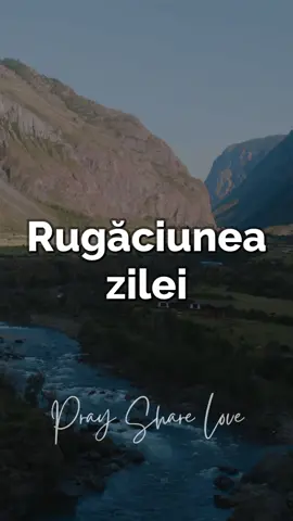 Rugăciunea zilei